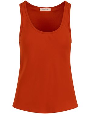 Heirlome Adau Silk Tank Top - Red
