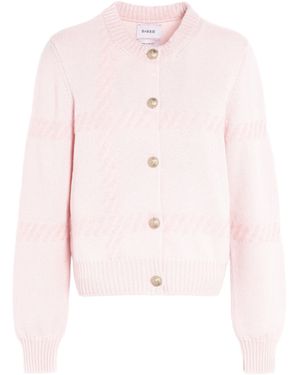Barrie Cashmere Cardigan - Pink