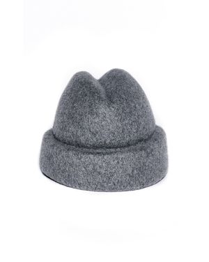Mains de Vapeur Coeur Beanie - Gray