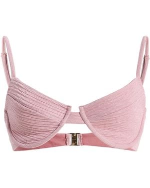 Juillet Lulu Bikini Top - Pink