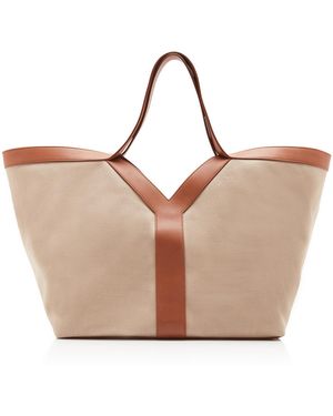 Saint Laurent Y Tote Bag - Pink