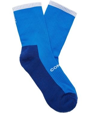 Comme Si The Hiking Sock - Blue