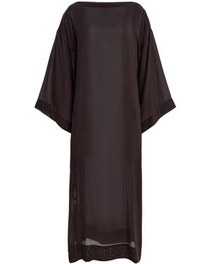 Bondi Born Cremona Coverup Midi Dress - Black