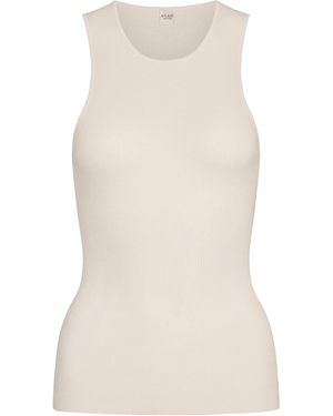Aflalo Cira Merino Wool Tank - Natural