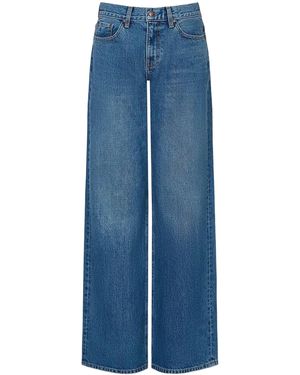 Aflalo Rhys Cotton Jeans - Blue
