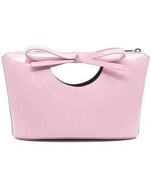 STUDIO AMELIA Sofia Leather Bag - Pink