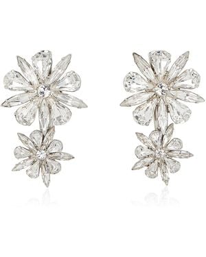 Lelet Stella Crystal Hair Clip Set - Metallic