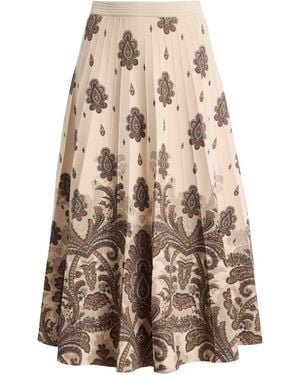 Cara Cara Tavira Knit Midi Skirt - Brown