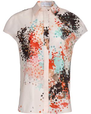 Silvia Tcherassi Maribel Cotton Shirt - White