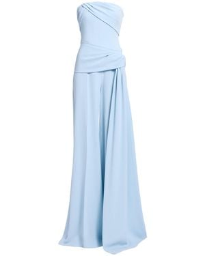 Elie Saab Cady Jumpsuit - Blue