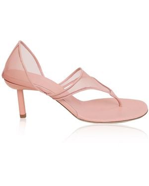 Christopher Esber Vapour Flip Flop Heel - Pink