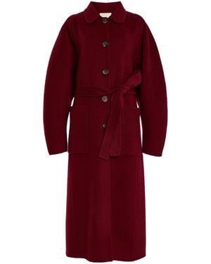 Ulla Johnson Lisbeth Coat - Red