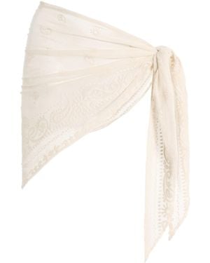 Soleil Soleil Exclusive La Isla Miller Wrap - White