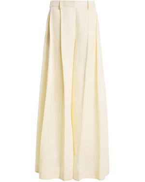Twp Crosby St High-Rise Wide-Leg Trousers - White