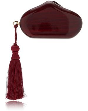 Marlies Grace Exclusive The Marlies Clutch - Red