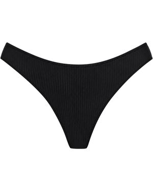 NEGATIVE Whipped Dipped Thong - Black