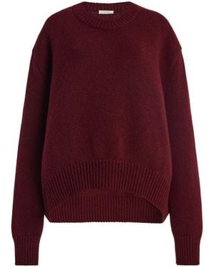 The Row Parth Cashmere Sweater - Red
