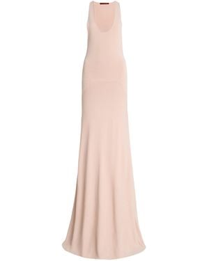 Altuzarra Wells Knitted Maxi Dress - Natural