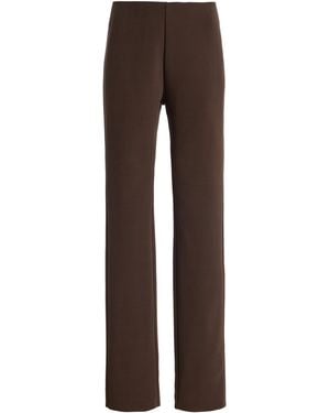 Birrot Lay2 Slim Trousers - Brown