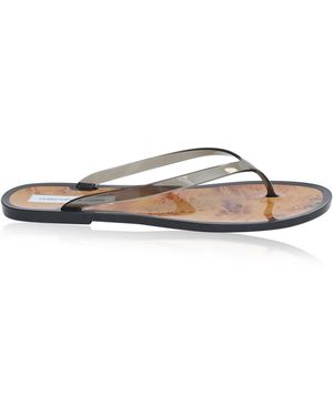 Christopher Esber Jo Pvc Flip Flop Sandals - Multicolour