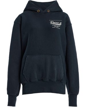 Les Tien X Raoul's Exclusive Cotton Hoodie - Blue