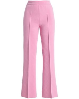 High Sport Exclusive Wool Kick Trousers - Pink