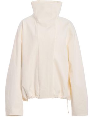 Ashlyn Dana Cotton Jacket - White