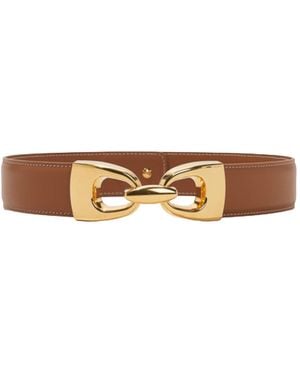 Altuzarra Horsebit Belt - Brown