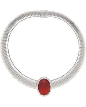 Julietta Opyum Necklace - White