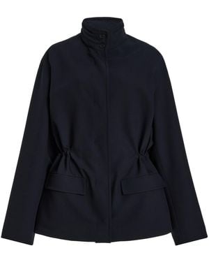 The Row Tanera Virgin-Wool Jacket - Blue