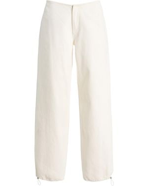 Still Here Sport Cotton Jeans - White