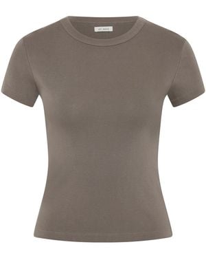St. Agni Cotton Baby Tee - Grey