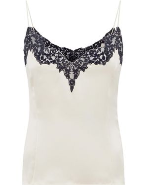 Gabriela Hearst Umbra Silk Camisole - White
