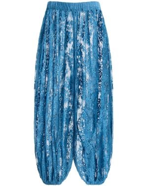 Sea Carmella Lace Balloon Pants - Blue