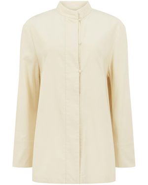 Harris Tapper Graff Cotton Cord Jacket - White