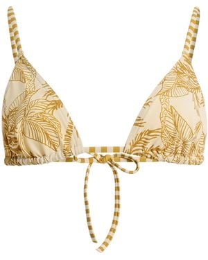 Eres Hamac Bikini Top - Metallic