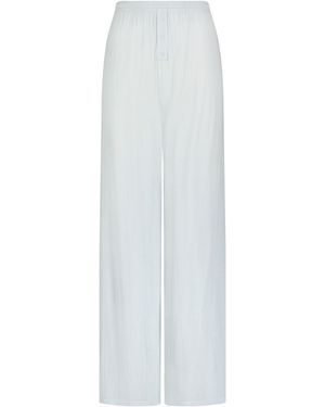 NEGATIVE Whipped Track Pant - White