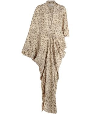 Cortana Mayu Maxi Dress - Natural