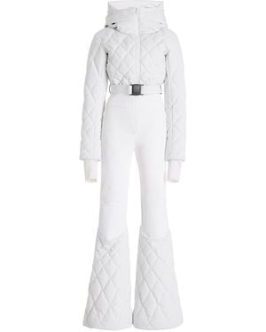Ienki Ienki Stardust Technical Nylon Ski Suit - White