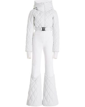 Ienki Ienki Stardust Technical Nylon Ski Suit - White