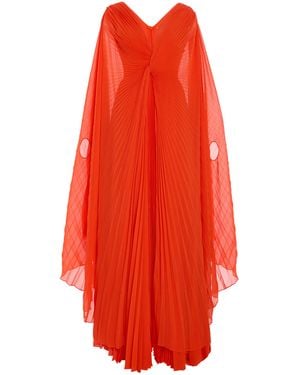 Alexis Serdena Maxi Dress - Orange