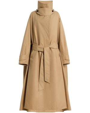 Kallmeyer Gabin Cotton Trench Coat - Natural