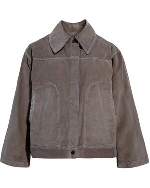 Kallmeyer Elliot Cotton Chore Coat - Brown