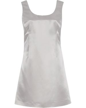 Kallmeyer Eloise Mini Dress - Grey