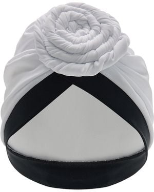 Pardo Hats Exclusive Riviera Zuri Jersey Cap - White