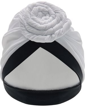 Pardo Hats Exclusive Riviera Zuri Jersey Cap - White
