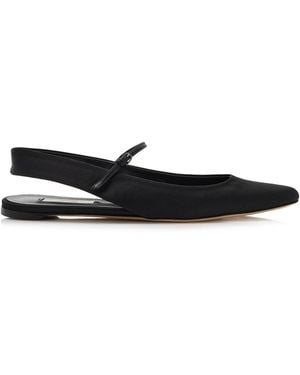 TOTEME Slingback Mary Janes - Black