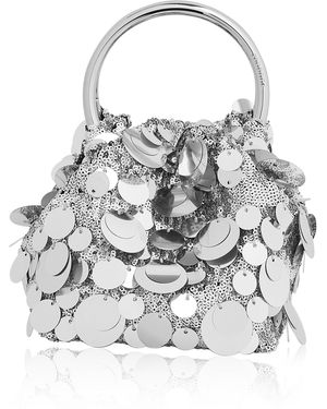 Rabanne Sparkle Sequinned Mini Bag - Metallic