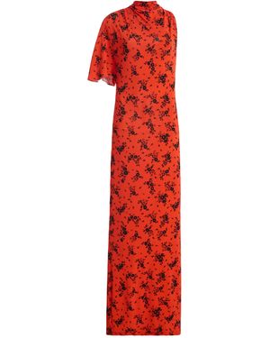 Franchise Karlie Floral Maxi Dress - Red