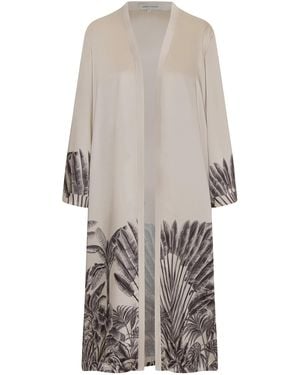 ANDRES OTALORA Eos Printed Robe - Multicolour